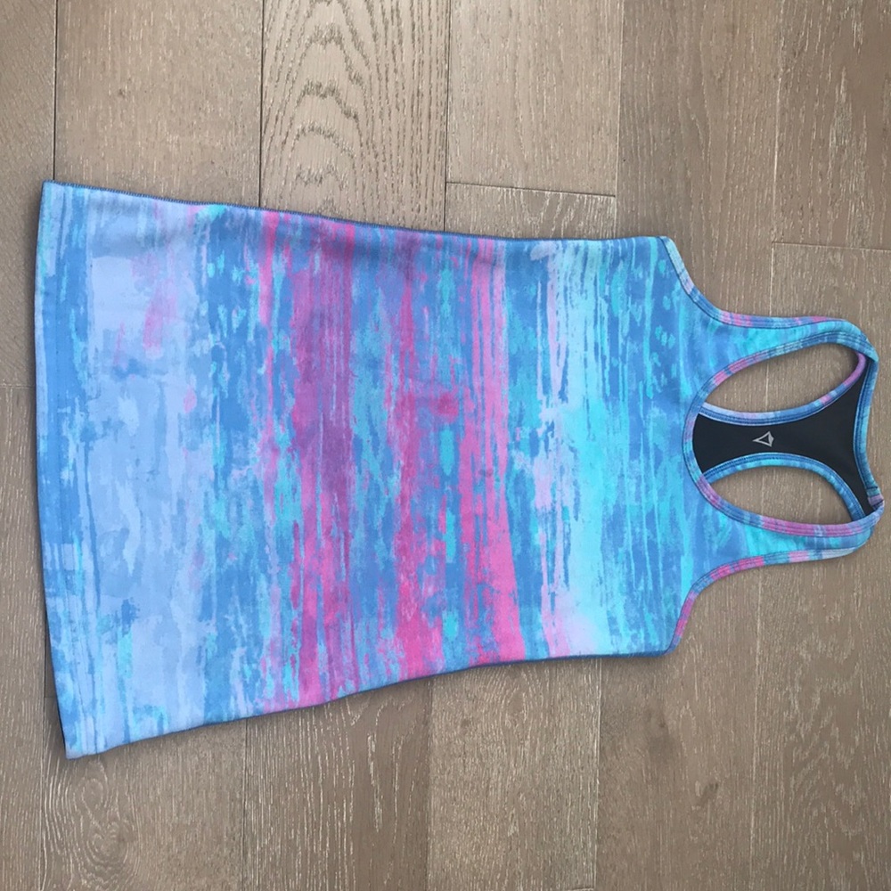 Ivivva Reversible Racerback Tank Kids Size 12